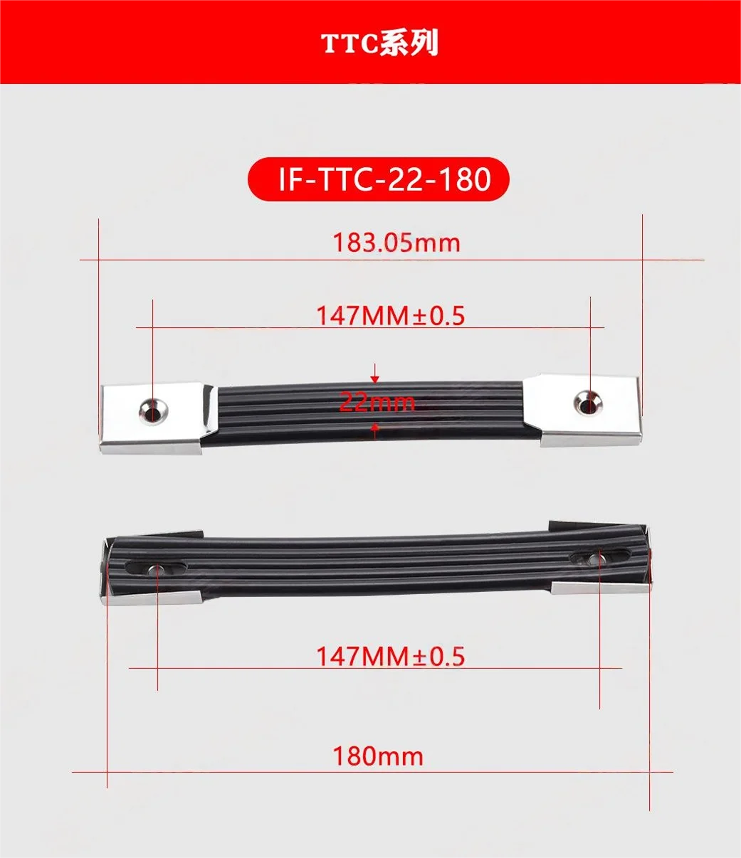 Portable PVC Telescopic Handle with Steel Base Straight Plastic Handle for Boxes