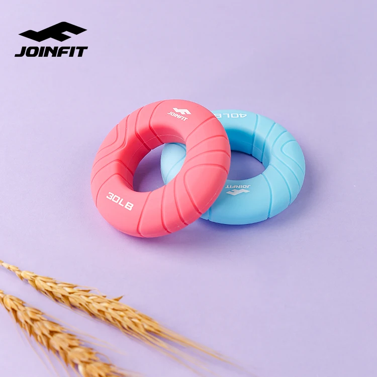 JOINFIT Портативный наручные тренажер палец кольцо для упражнений ручка