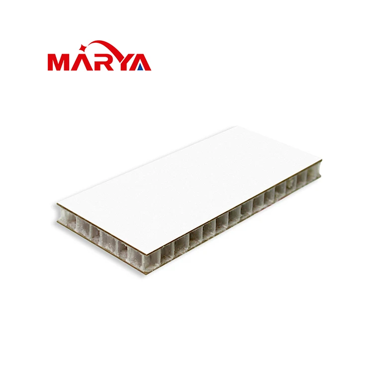 Shanghai Marya cleanroom panel in different color and size customized services