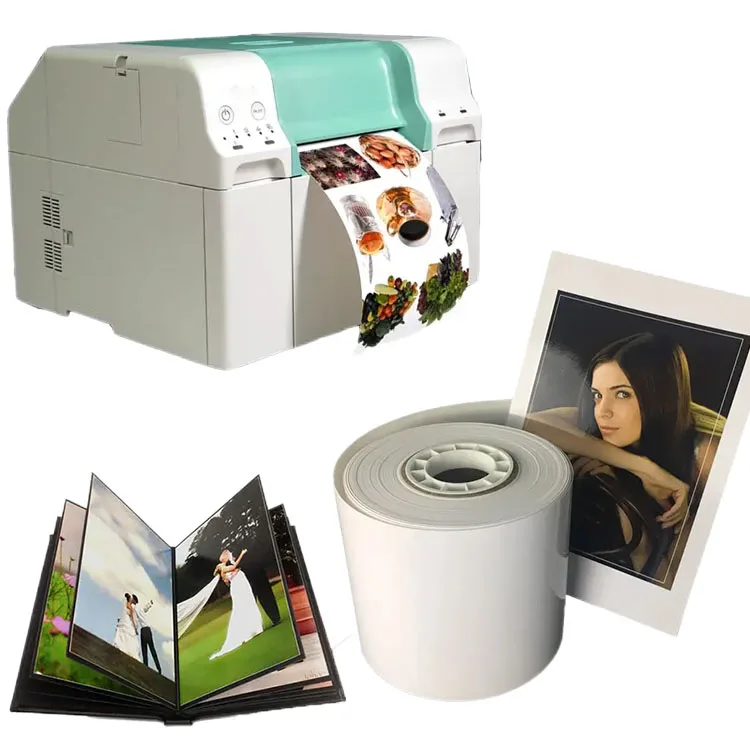 Оптовая продажа 260 г глянцевая рулон фотобумаги для принтера