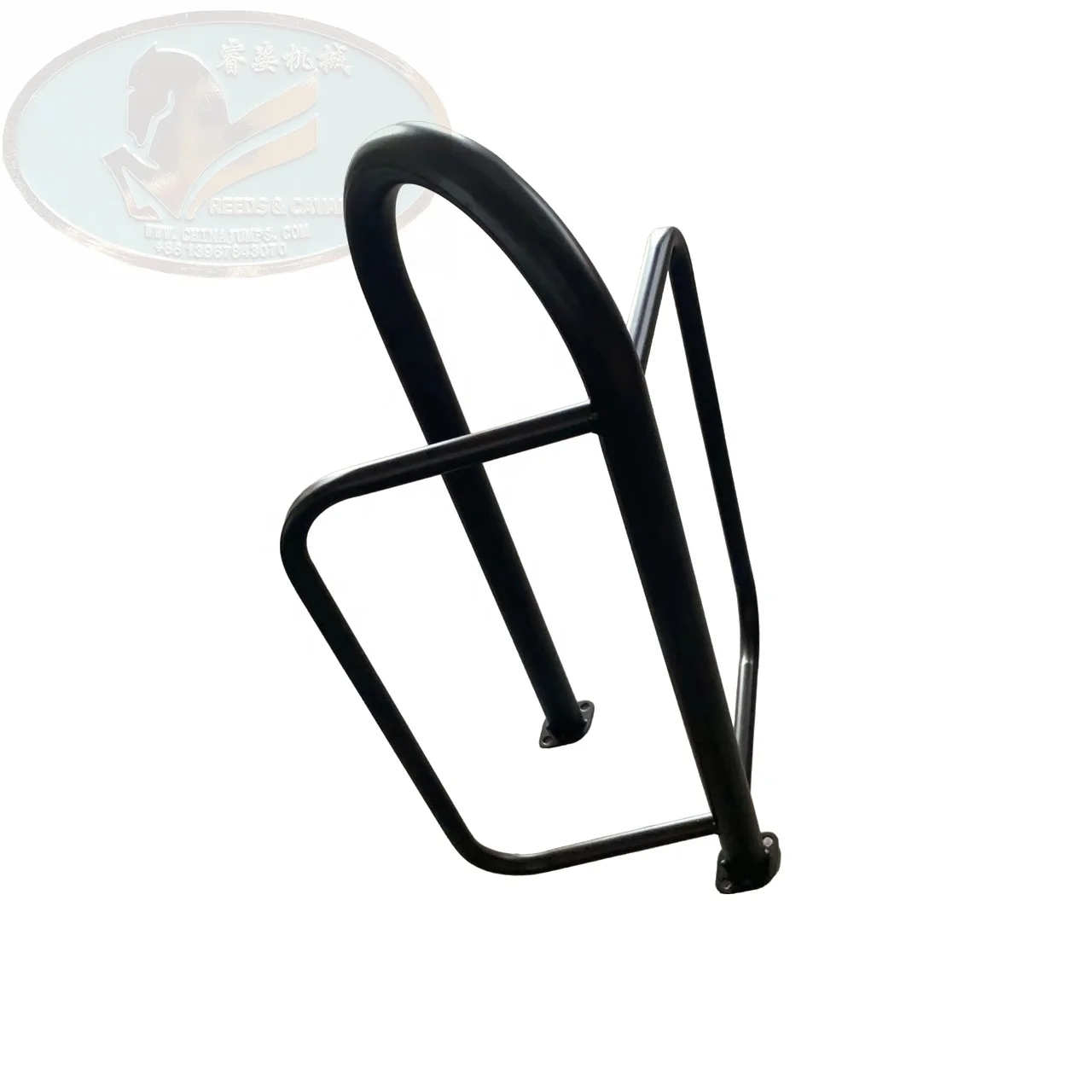High Quality British Style Winged Carbon Steel Saddle Rack Horse Products for Saddle Protection