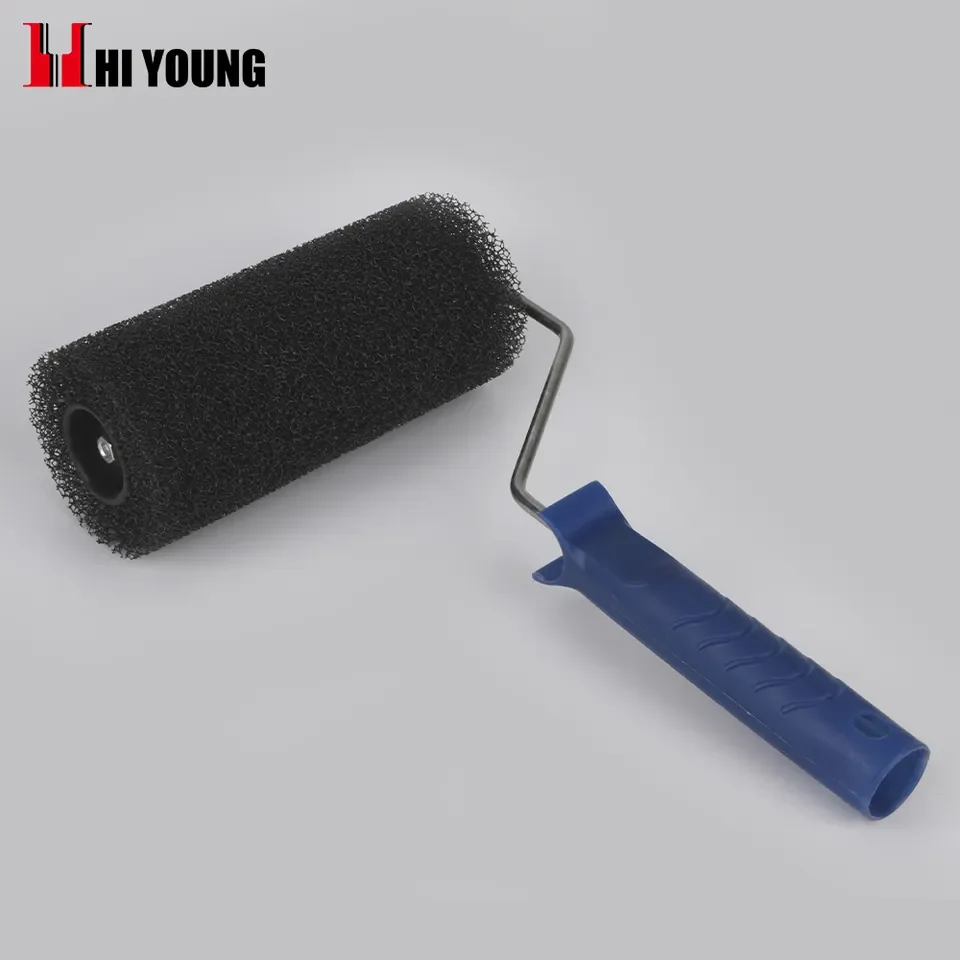 Home Wall Sponge Paint Rollers Cover Nap Foam Painting Roller Refills