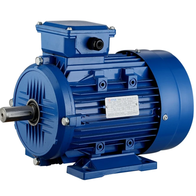 MS series IEC standard three phase aluminium housing 3KW,1500rpm,  4p electric motor