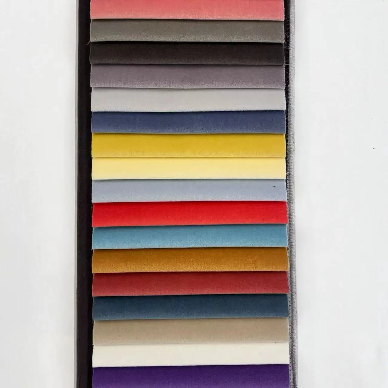 Cheap Price Velvet Holland Wholesale 100%Polyester Knitted Plaid Velour Custom Design Furniture Fabric Upholstery