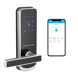 TTlock APP Digital Password keyless Electronic Hotel Smart Lock Door