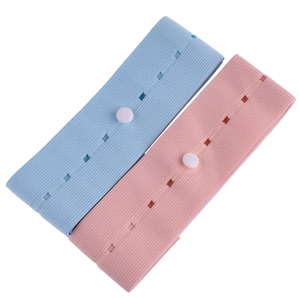 
Reusable and disposable fetal belt abdominal belt pink blue 