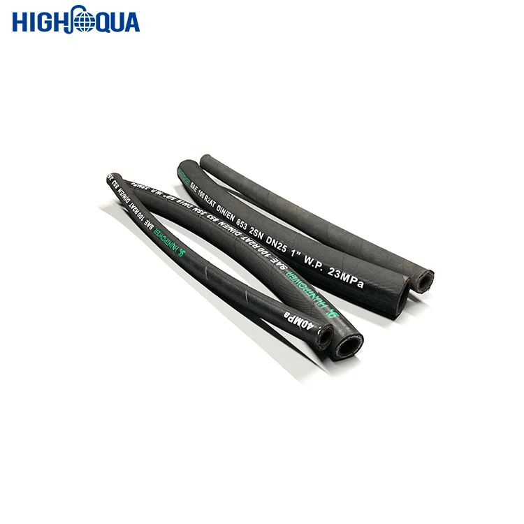 2SN мягкая гладкая крышка гидравлический шланг 3/8 "100 метров