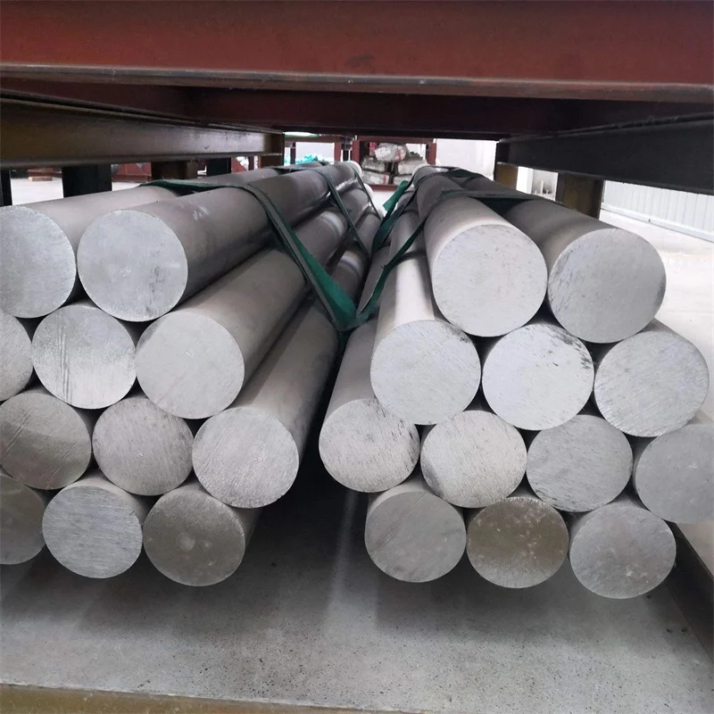 high quality small/large diameter 5154 3005 7075 t6 billet polishing steel aluminum round bar for hidden type folding materials