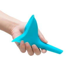 wholesale silicone urine cup female urination device pee portable female urinal tools