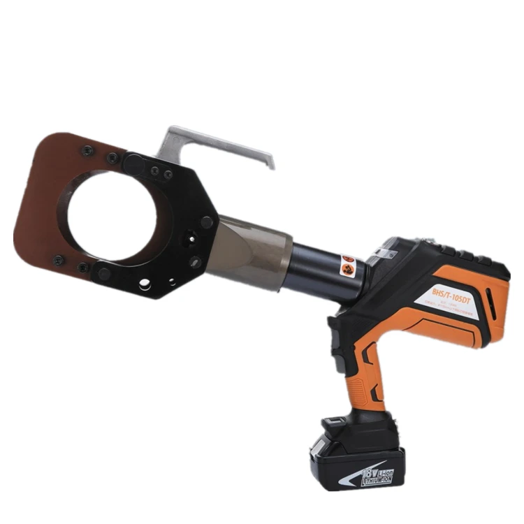 hot sell hydraulic battery  powered cutting tools for 85mm Cu/Al and armoured cable