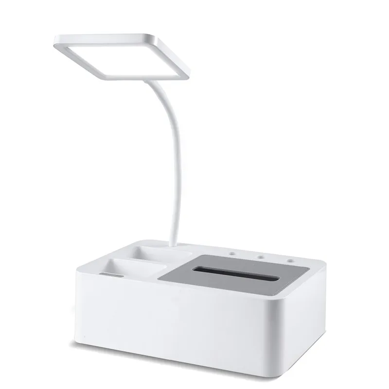 
2021 gift A-level illumination built in 1200MAH battery Office business table lamp 