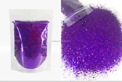 Hot Sale Color Changing Glitter Nail Art Body DIY Craft Design Glitters Chunky Mix Chameleon Holographic glitter Powder