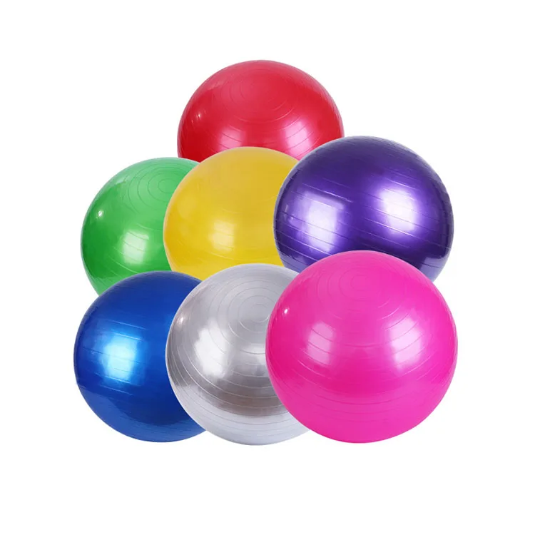 
Anti Burst Fitness Gym Gold Color Exercise 65cm Yoga Ball 
