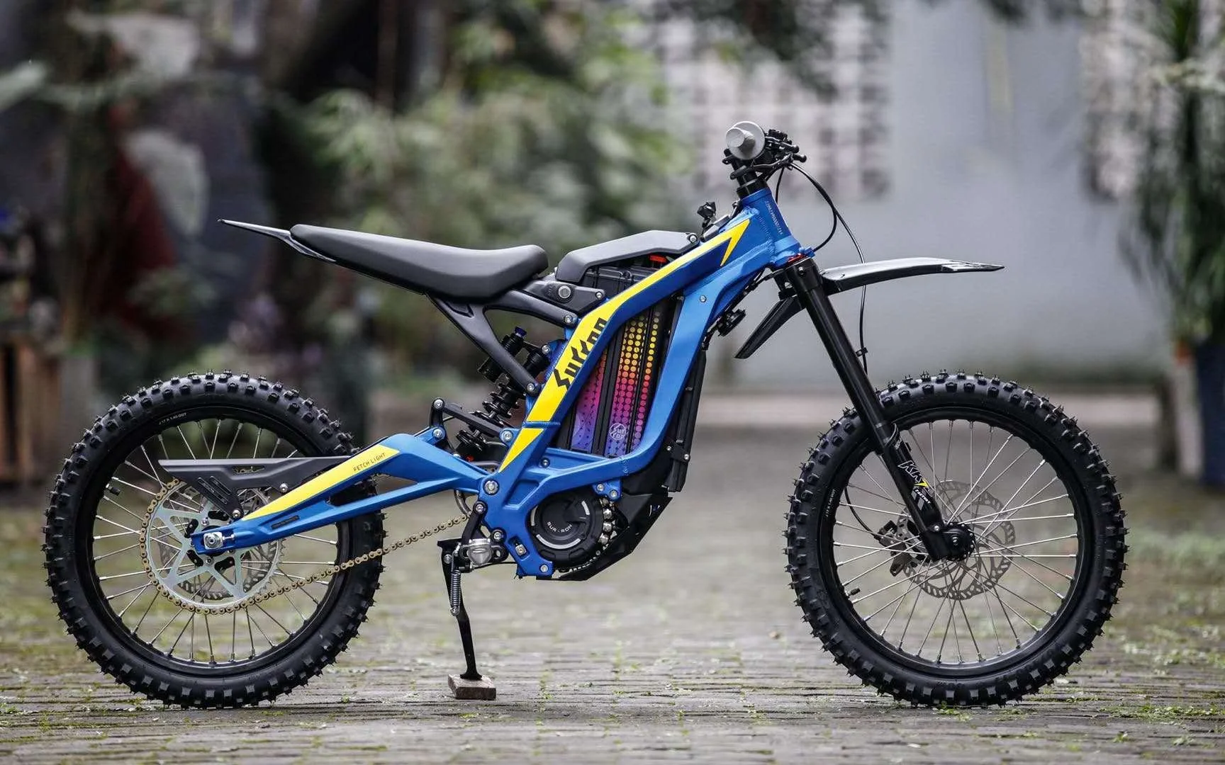 Новое поступление 2021 электрический велосипед Bee Sur Ron X Ebike мотоцикл 60 в 5000 вт 32 ач внедорожный