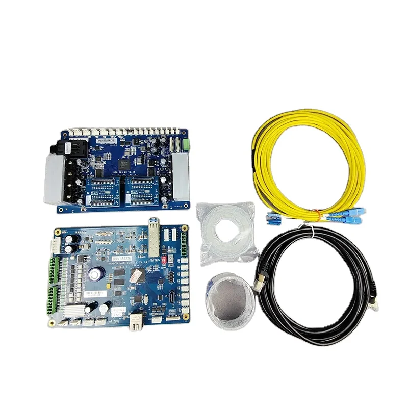 Upgrade Hoson XP600 Double Head UV Flatbed Motherboard Kit XP600 Board For UV Flatbed Printer XP600 Printhead