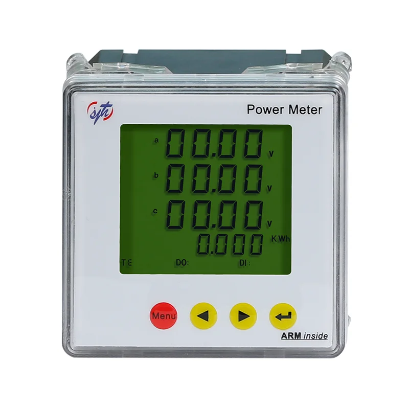 Quality Assurance Long Service Life Energy Meter Lcd Panel Lcd Multifunction Meter