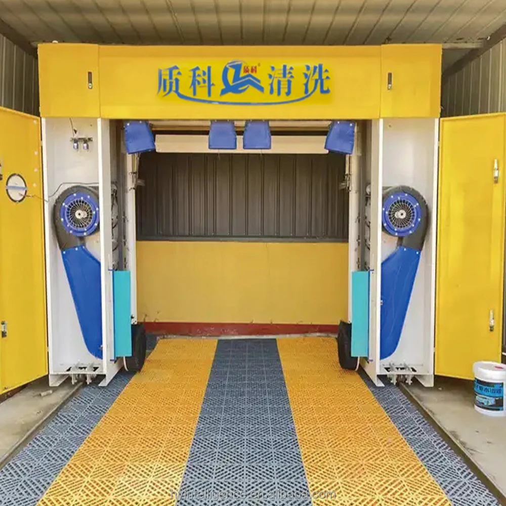 LM 360 Self-Service 360 All-round Automatic High Pressure Car Wash Machine With Drying System