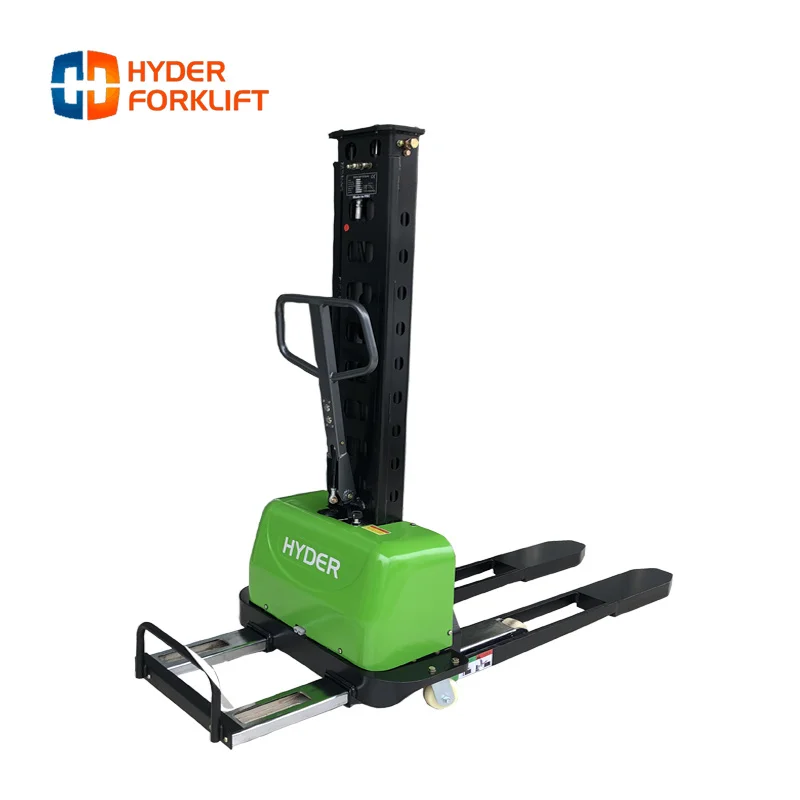 Videos for self loader portable self-loading forklift stacker on Youtube