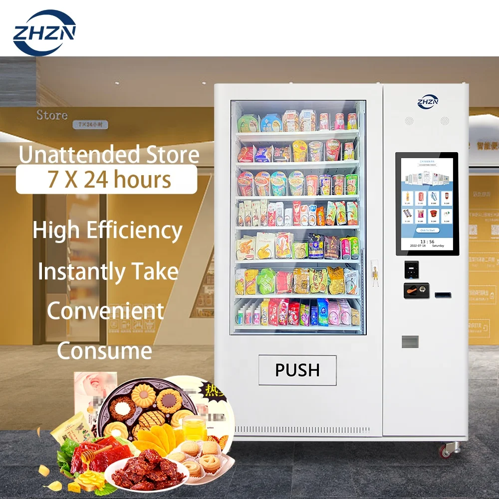 ZHZN 2022 HOT indoor water atm vending machine for drink