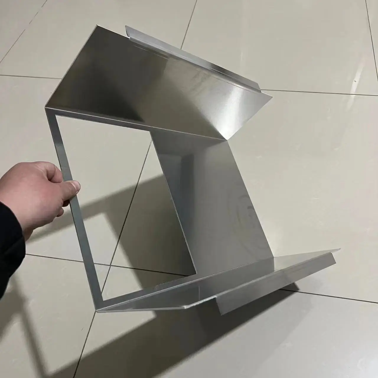 High Quality Laser Cutting Welding Aluminum Box Steel Press Frame Welding Bending Sheet Metal Fabrication Service Suppliers