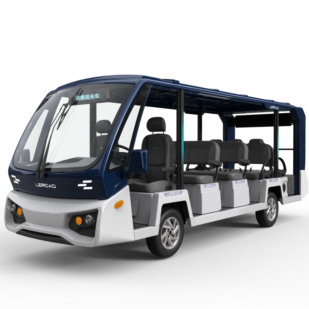 Новая энергия, большой радиус действия, высокая производительность, шаттл L14, экскурсионный автобус