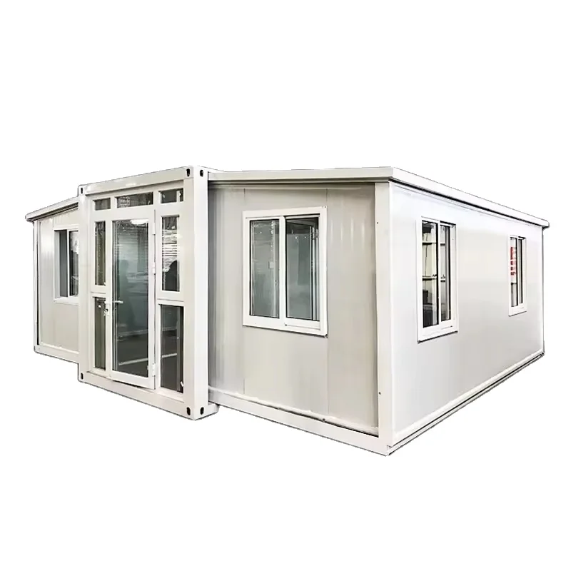 china australia india 20ft 40ft portable prefabricated residential homes expandable folding container house with full bathroom