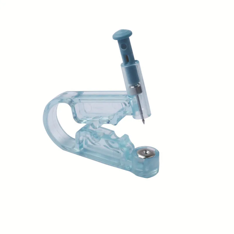 Classic 1pcs Ear Piercing Kit Asepsis Disposable Healthy Safety Earring Piercer Tool Machine Kit Studs Ear Piercing Gun