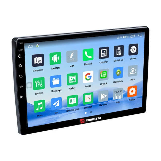 Автомобильный мультимедийный плеер с GPS-радио для 2009 Volkswagen Touran/Caddy/Passat/Golf/Tiguan/T5 Android 4G QLED DSP Carplay головное устройство