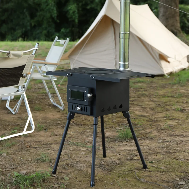 Four Feets for Camping Wood Stove Outdoor Forable  Collapsible and Retractable Extended Leg  for Camping Stove on Sale