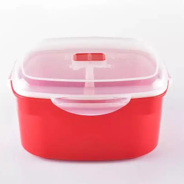 Microwave Steamer Collection Cookware Amazon Hot Sale 100%BPA FREE Factory Wholesale