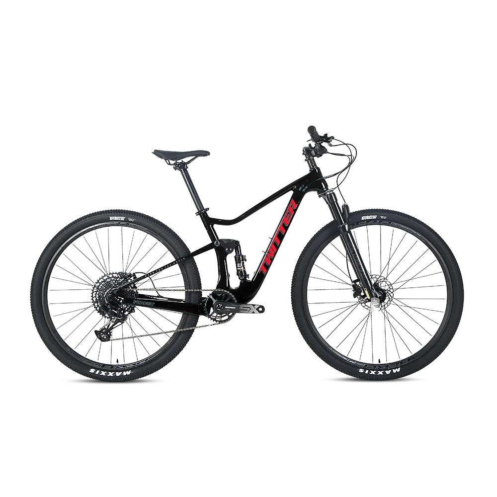 Adult mountain bicycle/adult full suspension mountain bikes/29 inch  carbon fiber mountainbike