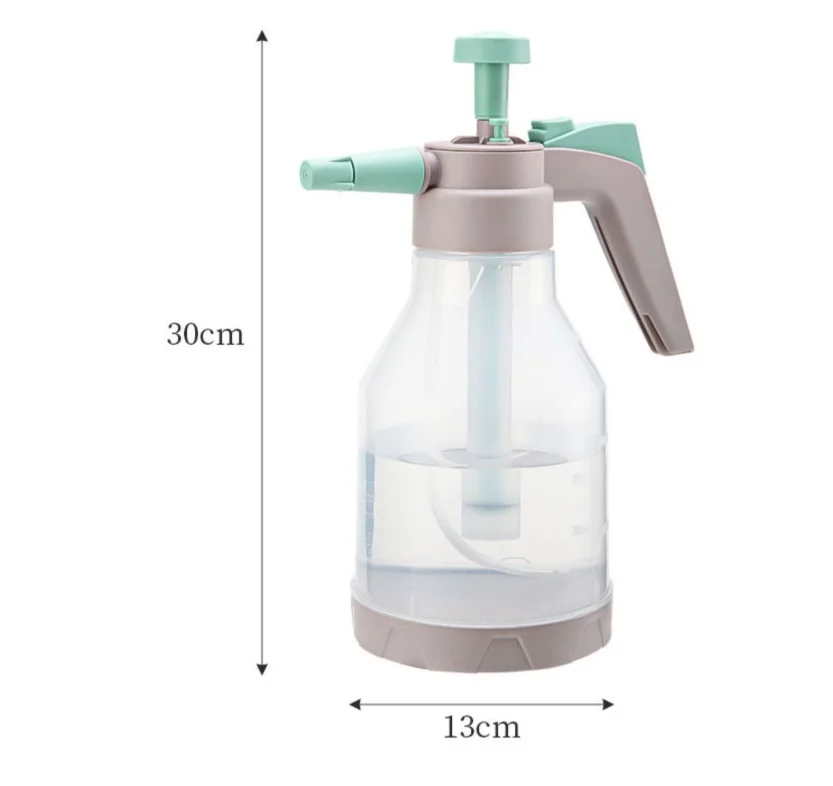 Large capacity gardening household pneumatic automatic air release valve spray bottle pot disinfection spray watering can