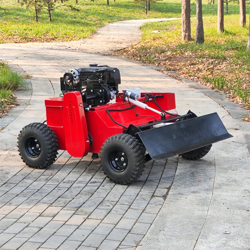 DQG Commercial Golf Course Smart Crawler Automatic Robot Lawn Mower GPS zero Turn Lawn Mower
