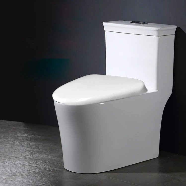 Chinese Sanitary Factory Bathroom Accessory Quick Descent PP Material Thin Toilet Seat Cover Lid