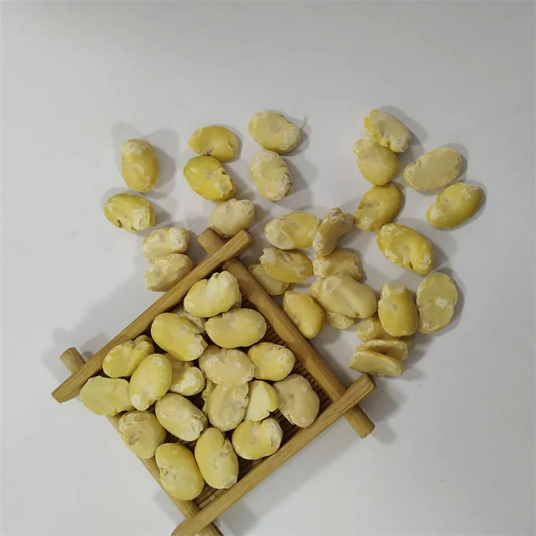 
Factory Hot Sell Organic Split Fava Broad Beans Dried 