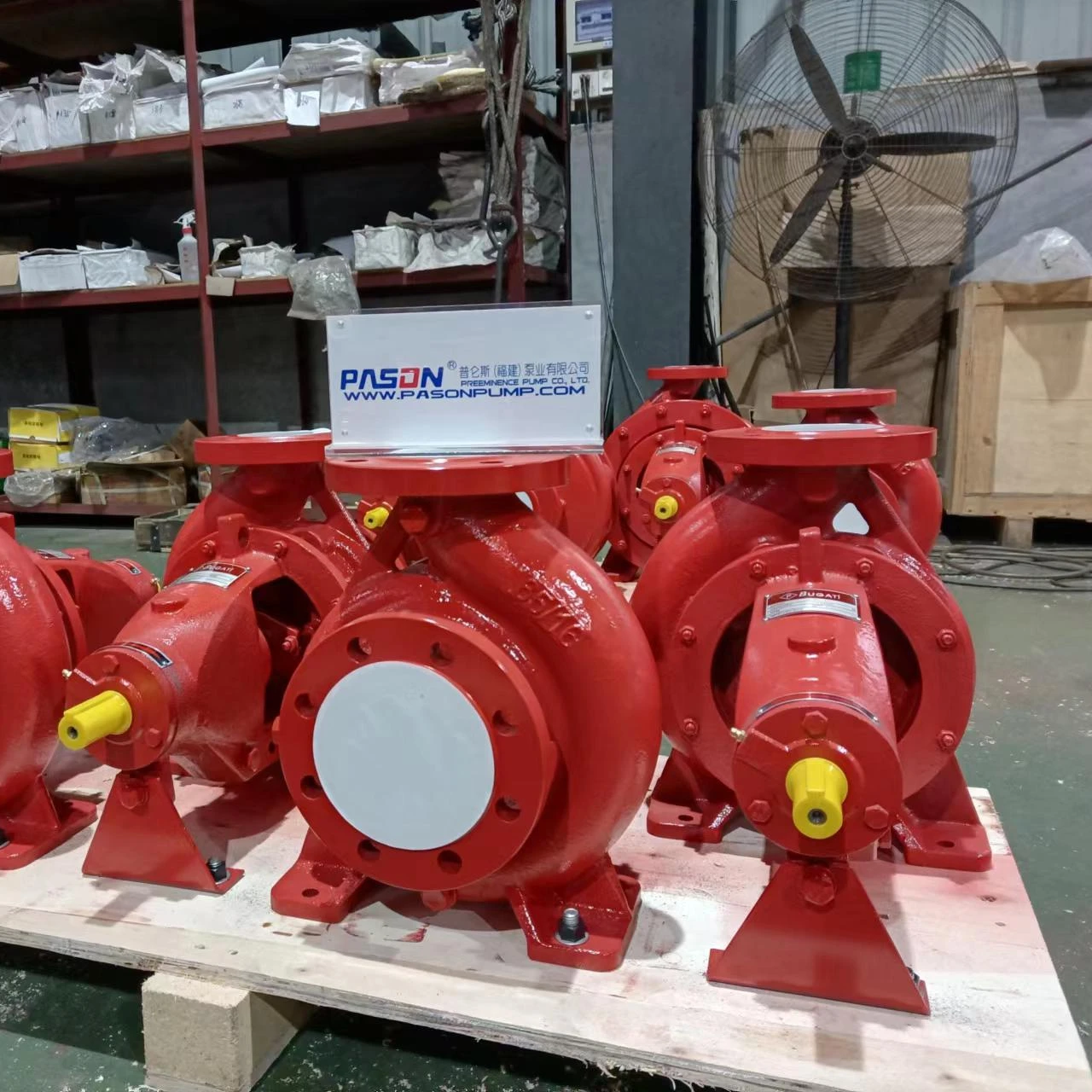Best Price Fire Truck Water  Pump With Centrifugal End Suction Fire Pump Sets firefighting fire pump