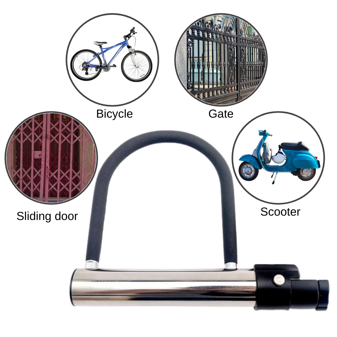 
New Design Anti theft Cycle Lock Factory Supply High Quality 