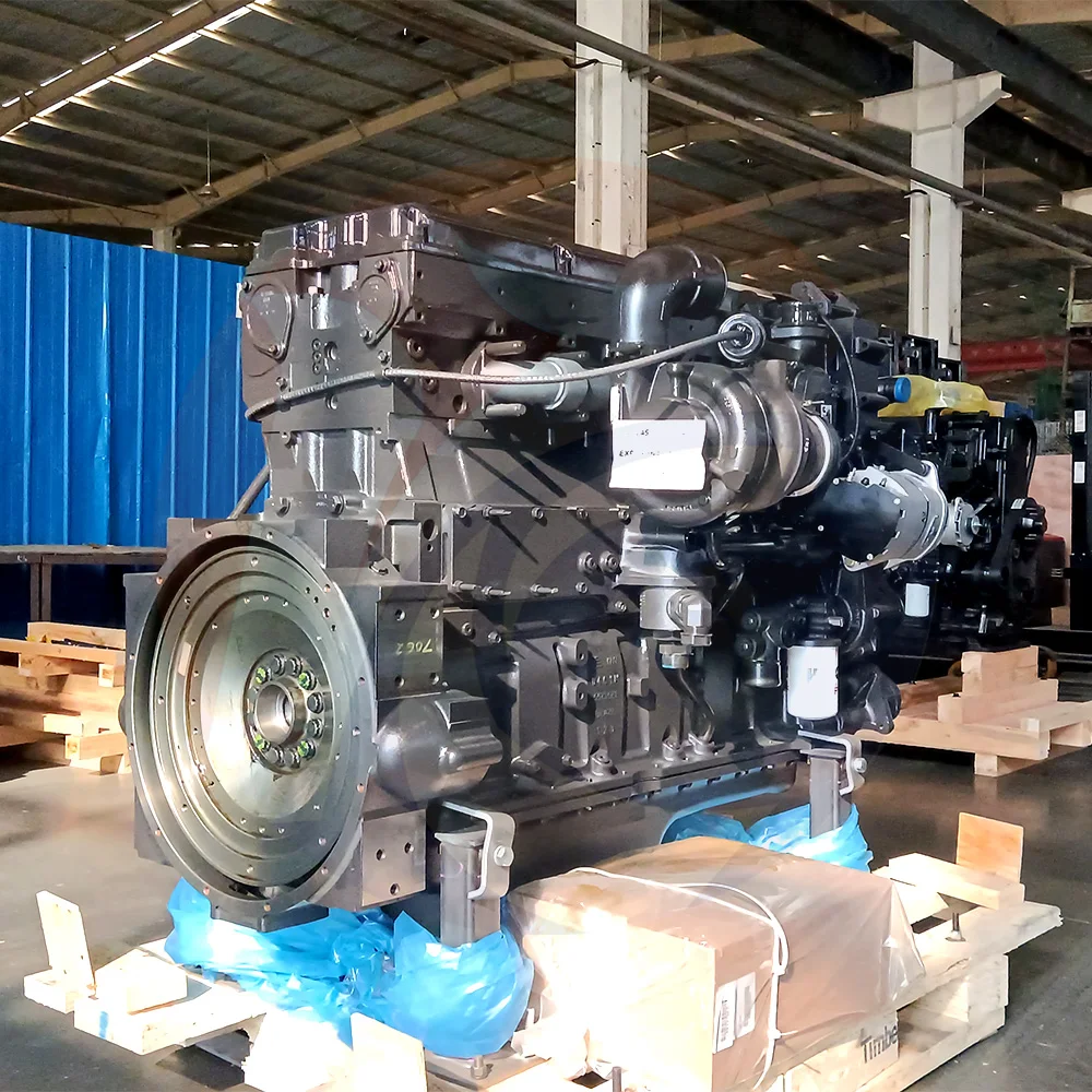 Импортный высокопрочный двигатель Cummins X15 Isx15 Qsx15 600 л. С. Для нефтяного