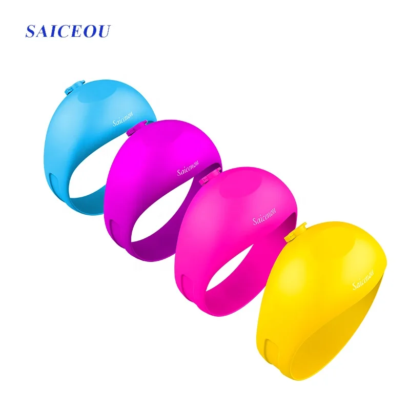 
Wholesale Reusable Hand Sanitizer Bracelet Disinfection Alcohol Watch Silicone Wristband 