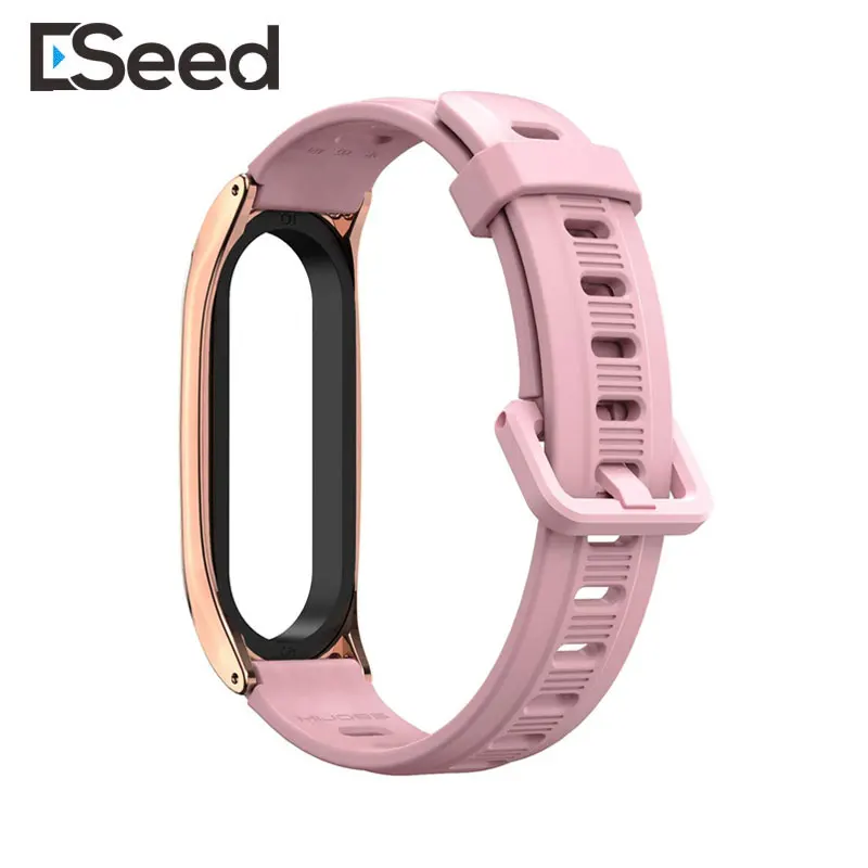 Hot Seller Wristband Mi Band 6 5 Silicone Rubber Strap Bracelet M4 M3 TPU Watch Bands For Xiaomi