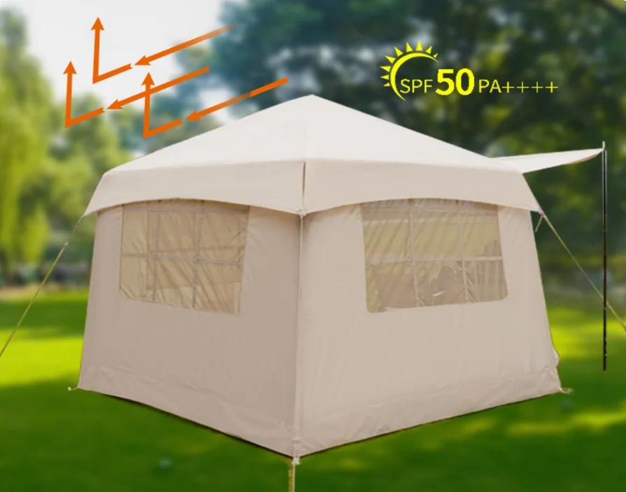 GINLOE Portable air-conditioned small outdoor air tents for camping