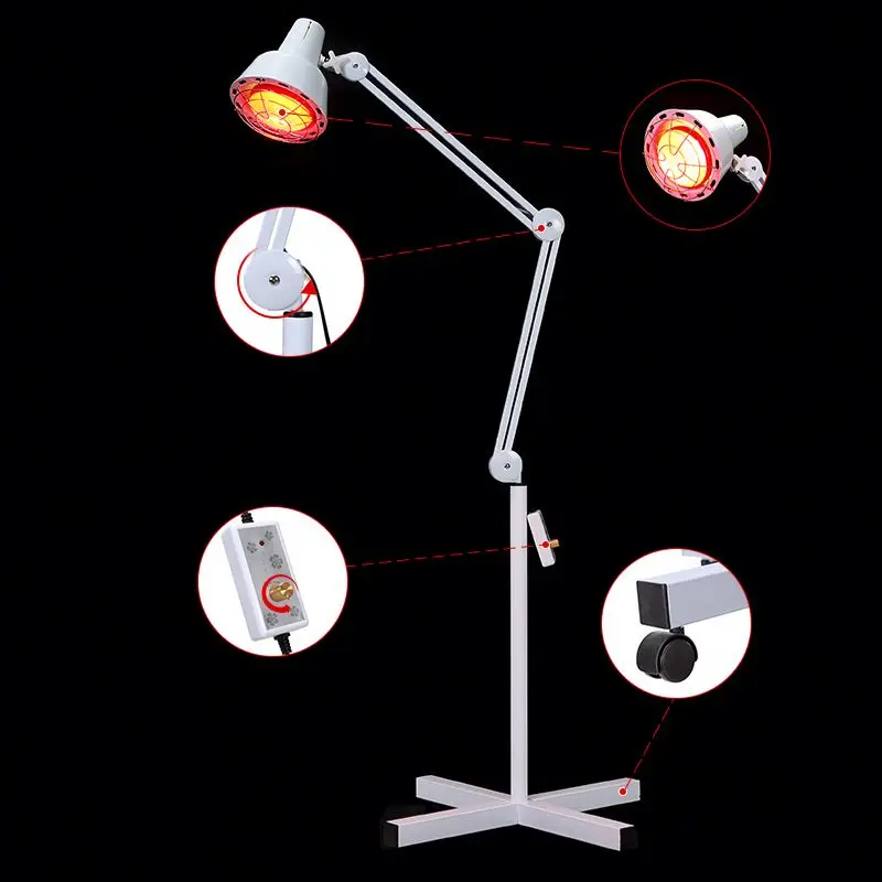 High Quality Physiotherapy Medical Far Infrared Therapy Lamp / Energy Heating Lamp
