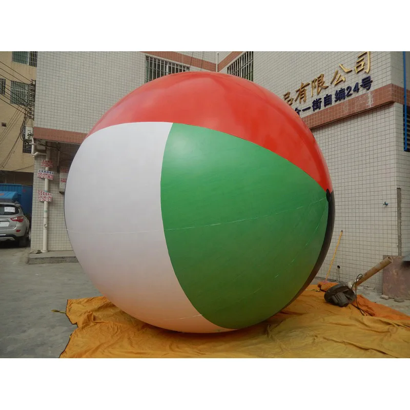 Сферический надувной флаг BOYI для мероприятий на открытом воздухе, надувной большой шар