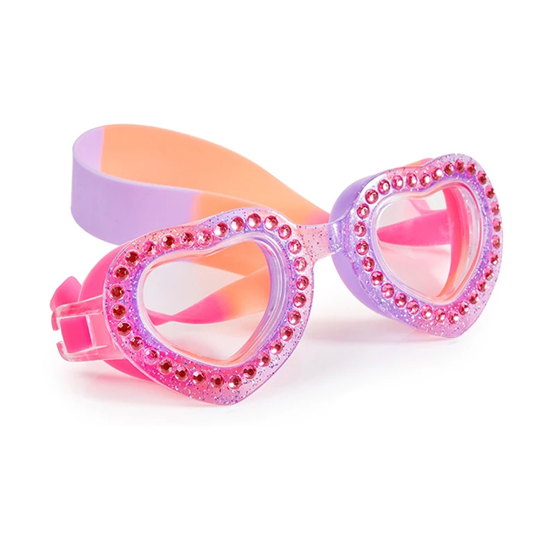 ZLF free sample Kid cartoon swimming goggles Customized colorful child swim eye wear sport Anti-fog UV 1700 child swim glasses