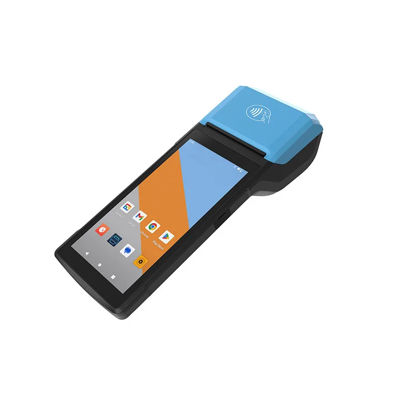 Высокопроизводительный портативный принтер Android 13 4G POS 2G RAM 16G ROM мобильный POS-биллинг мини NFC S81