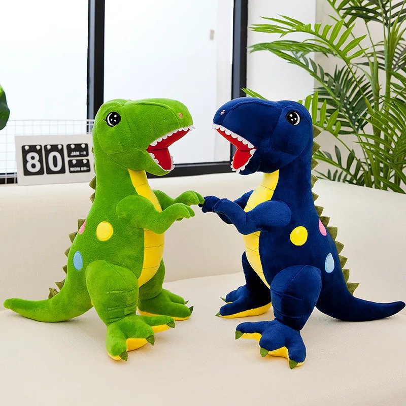 Jumbo Dino Stuffed Animals Children Pillow Doll Kids Gifts Cartoon Stuffed Plush Dinosaur Toys