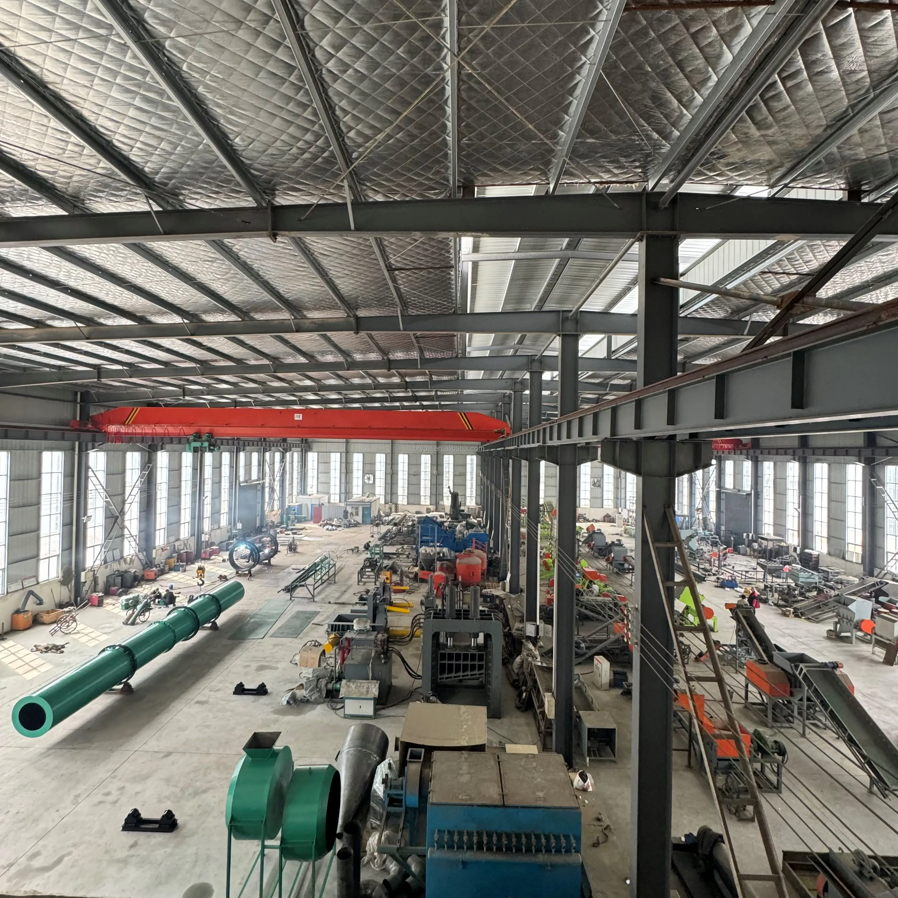 BRD Energy Saving and Environmental Protection Ball Mill Gold