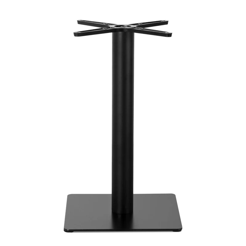 Тяжелый железный журнальный столик подставка металлические ножки обеденного стола