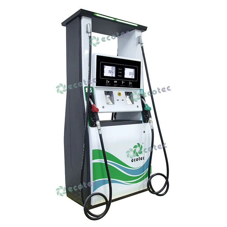 Высококачественный двухсопловый топливный дозатор Ecotec погружной насос для АЗС