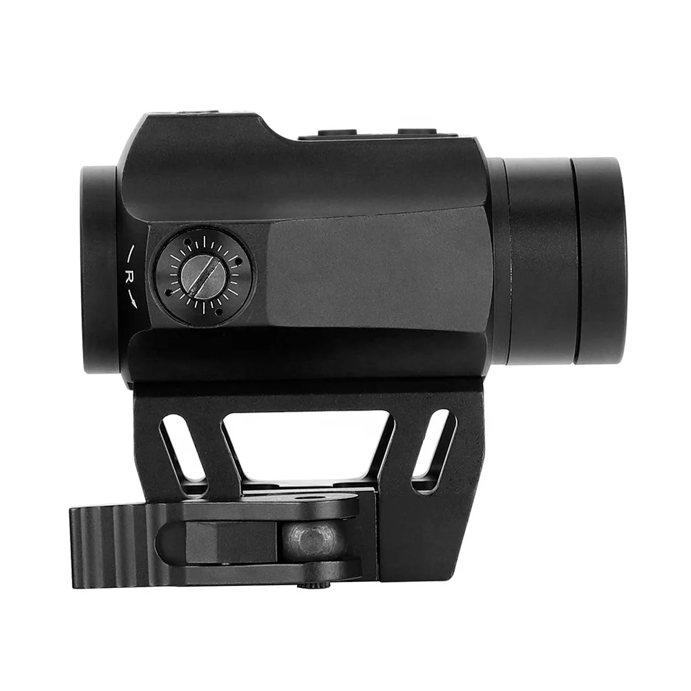 Ohhunt OEM 1x25mm Red Green Dot Sights Integral QD Mount 2 M Dot Size Optics Red Dot Scope